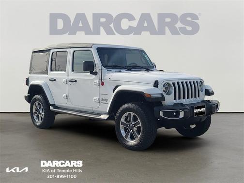 2018 Jeep Wrangler Unlimited Sahara