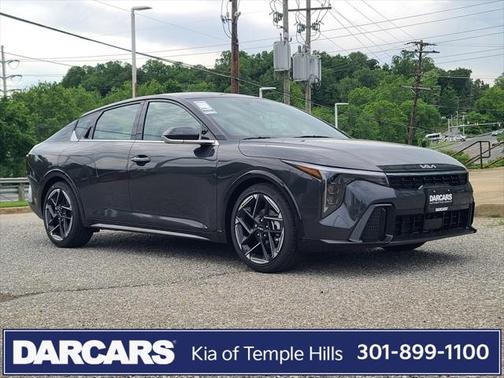 2025 Kia K4 GT-Line