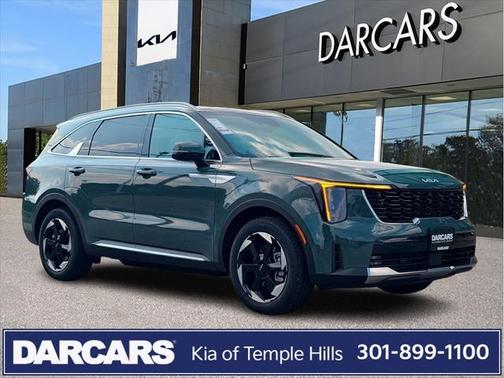 2025 Kia Sorento Hybrid EX