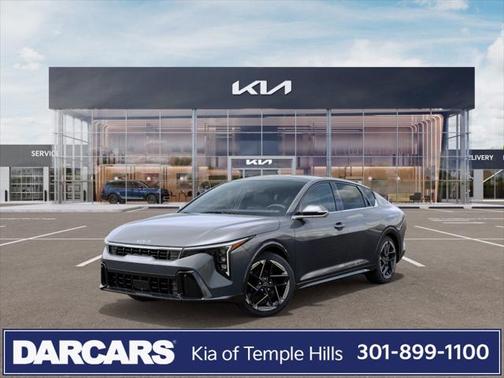 2025 Kia K4 GT-Line