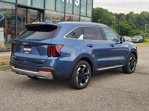 2025 Kia Sorento Hybrid EX
