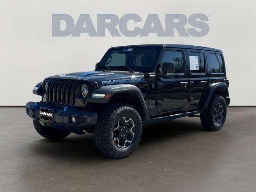 Black Clearcoat 2022 Jeep Wrangler Unlimited 4xe Rubicon