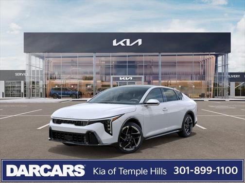 2025 Kia K4 GT-Line