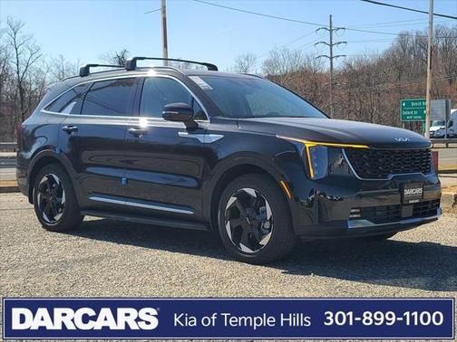 2025 Kia Sorento Hybrid EX