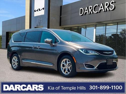 2017 Chrysler Pacifica Limited
