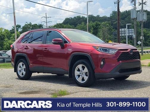2019 Toyota RAV4 Hybrid XLE