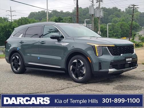 2025 Kia Sorento Hybrid SX Prestige