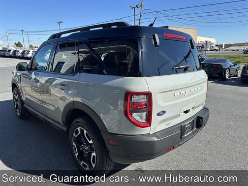 2022 Ford Bronco Sport Outer Banks