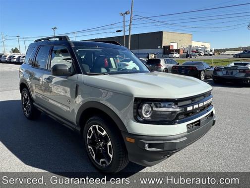 2022 Ford Bronco Sport Outer Banks