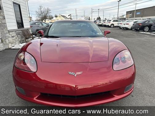 2008 Chevrolet Corvette Base