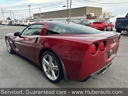 2008 Chevrolet Corvette Base