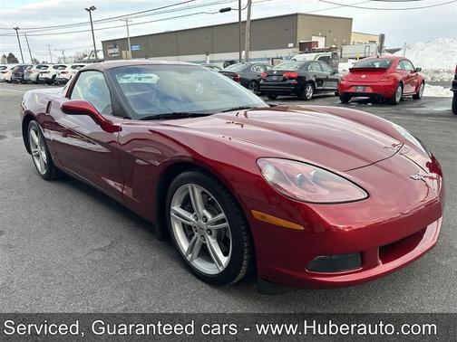 2008 Chevrolet Corvette Base