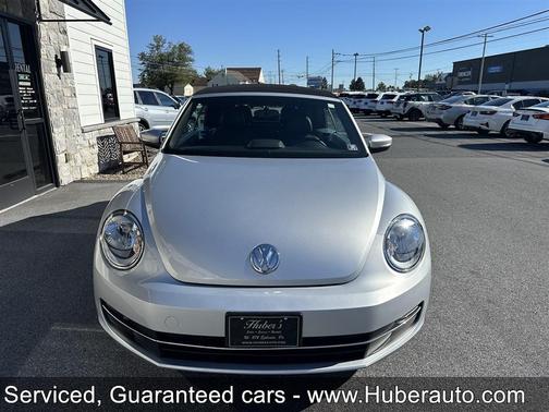 2013 Volkswagen Beetle 2.0L TDI