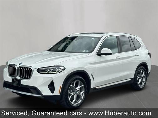 Alpine White 2023 BMW X3 xDrive30i