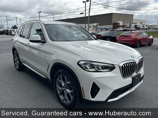 Alpine White 2023 BMW X3 xDrive30i