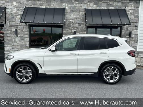 Alpine White 2023 BMW X3 xDrive30i