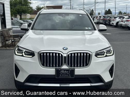 Alpine White 2023 BMW X3 xDrive30i