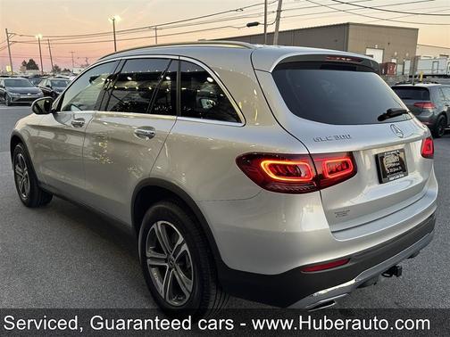 2020 Mercedes-Benz GLC 300 4MATIC