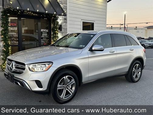 2020 Mercedes-Benz GLC 300 4MATIC