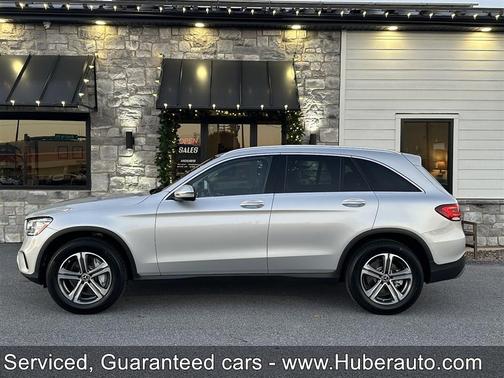 2020 Mercedes-Benz GLC 300 4MATIC