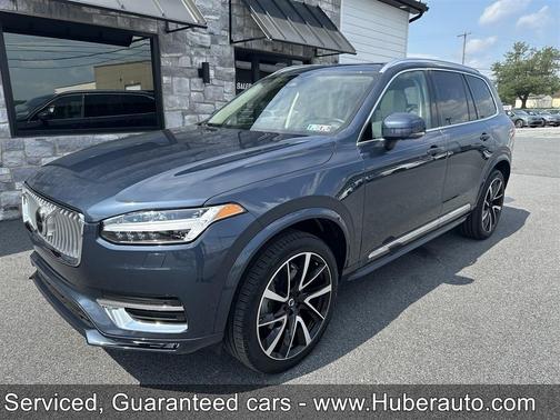 Denim Blue Metallic 2023 Volvo XC90 B6 Plus 7-Seater