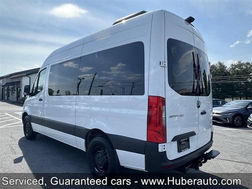 WHITE 2024 Mercedes-Benz Sprinter 2500 Standard Roof