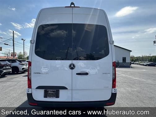 WHITE 2024 Mercedes-Benz Sprinter 2500 Standard Roof
