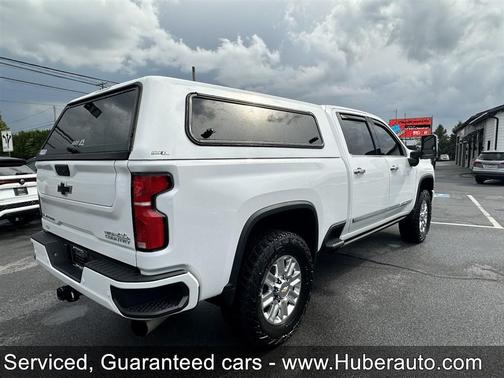 Summit White 2024 Chevrolet Silverado 2500 High Country