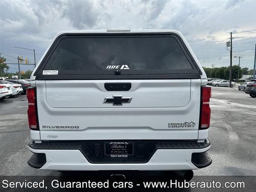 Summit White 2024 Chevrolet Silverado 2500 High Country