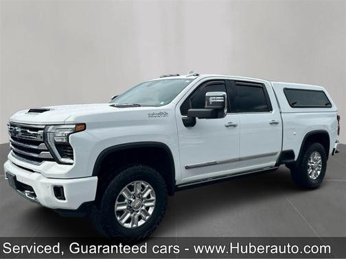 Summit White 2024 Chevrolet Silverado 2500 High Country