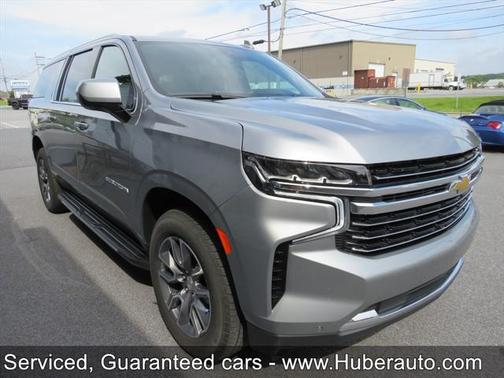 2024 Chevrolet Suburban LT