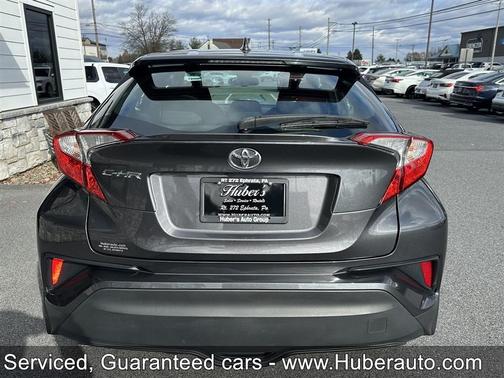 2018 Toyota C-HR XLE