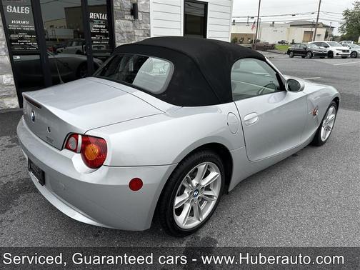2003 BMW Z4 3.0i Roadster