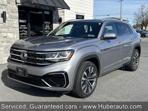 2022 Volkswagen Atlas Cross Sport 3.6L V6 SEL Premium R-Line