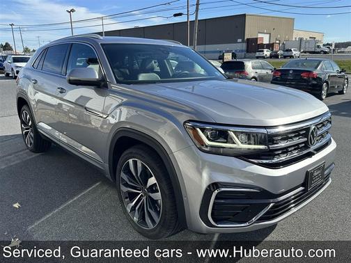 2022 Volkswagen Atlas Cross Sport 3.6L V6 SEL Premium R-Line
