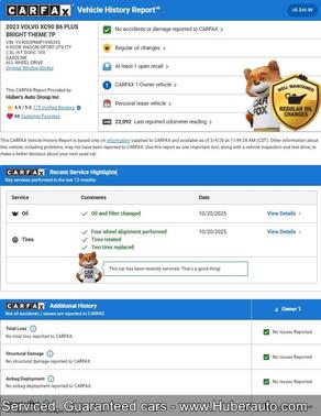 2023 Volvo XC90 B6 Plus 7-Seater