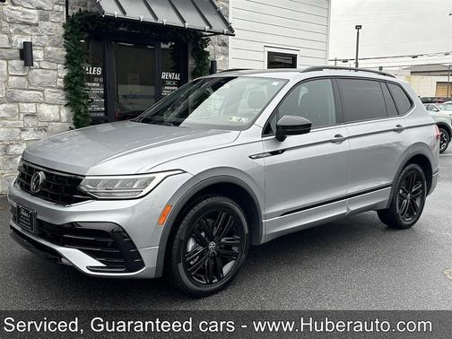 2022 Volkswagen Tiguan 2.0T SE R-Line Black 4MOTION