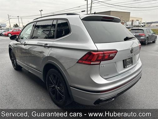 2022 Volkswagen Tiguan 2.0T SE R-Line Black 4MOTION