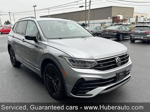 2022 Volkswagen Tiguan 2.0T SE R-Line Black 4MOTION