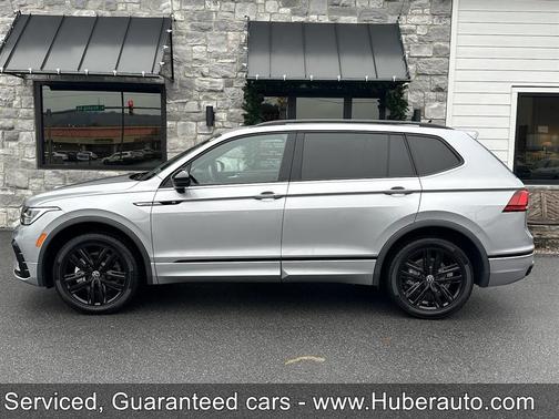 2022 Volkswagen Tiguan 2.0T SE R-Line Black 4MOTION