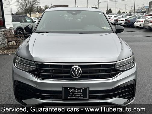 2022 Volkswagen Tiguan 2.0T SE R-Line Black 4MOTION