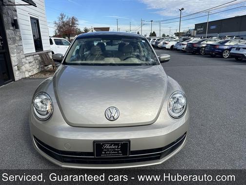 2013 Volkswagen Beetle 2.0L TDI