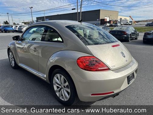 2013 Volkswagen Beetle 2.0L TDI