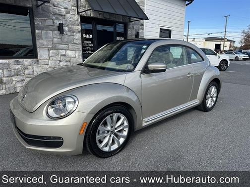 2013 Volkswagen Beetle 2.0L TDI