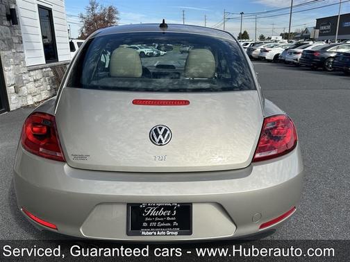 2013 Volkswagen Beetle 2.0L TDI