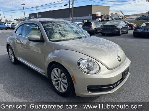 2013 Volkswagen Beetle 2.0L TDI