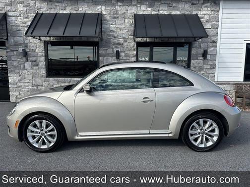 2013 Volkswagen Beetle 2.0L TDI
