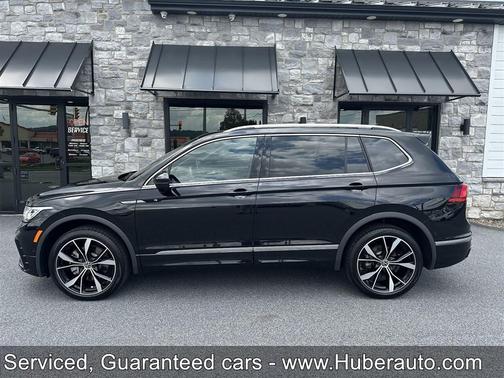 2024 Volkswagen Tiguan 2.0T SEL R-Line 4MOTION