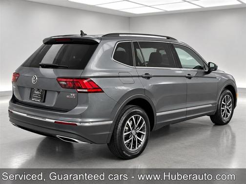 GREY 2018 Volkswagen Tiguan 2.0T SE 4MOTION