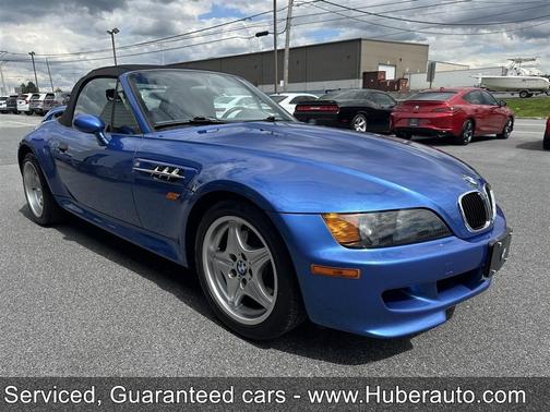 ESTORIL BLUE 1998 BMW M ROADSTER